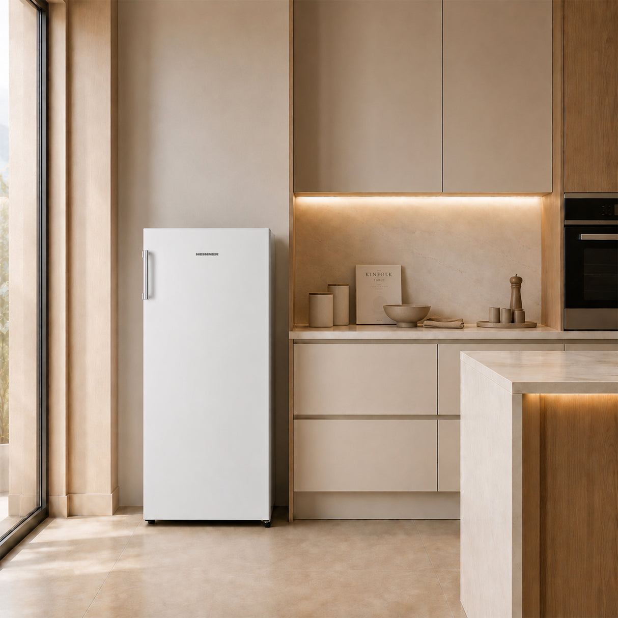Heinner Gefrierschrank HFF-HS165E – 165 Liter – Energieeffizienzklasse E – Bild 5