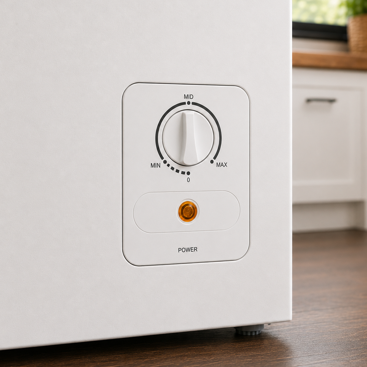 Heinner Gefriertruhe HCF-HS95E – 95 Liter – mechanische Steuerung – Energieeffizienzklasse E – Bild 8
