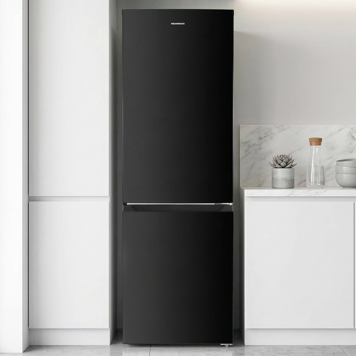 Heinner HCNF-HM253BKE Kühl-Gefrierkombination – 253 L – Full No Frost – Energieeffizienzklasse E – Bild 4