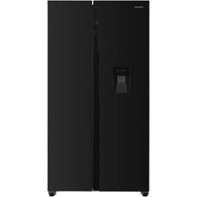 Heinner HSBS-H439NFBKWDE++ Amerikanischer Kühlschrank 439L – Wasserspender