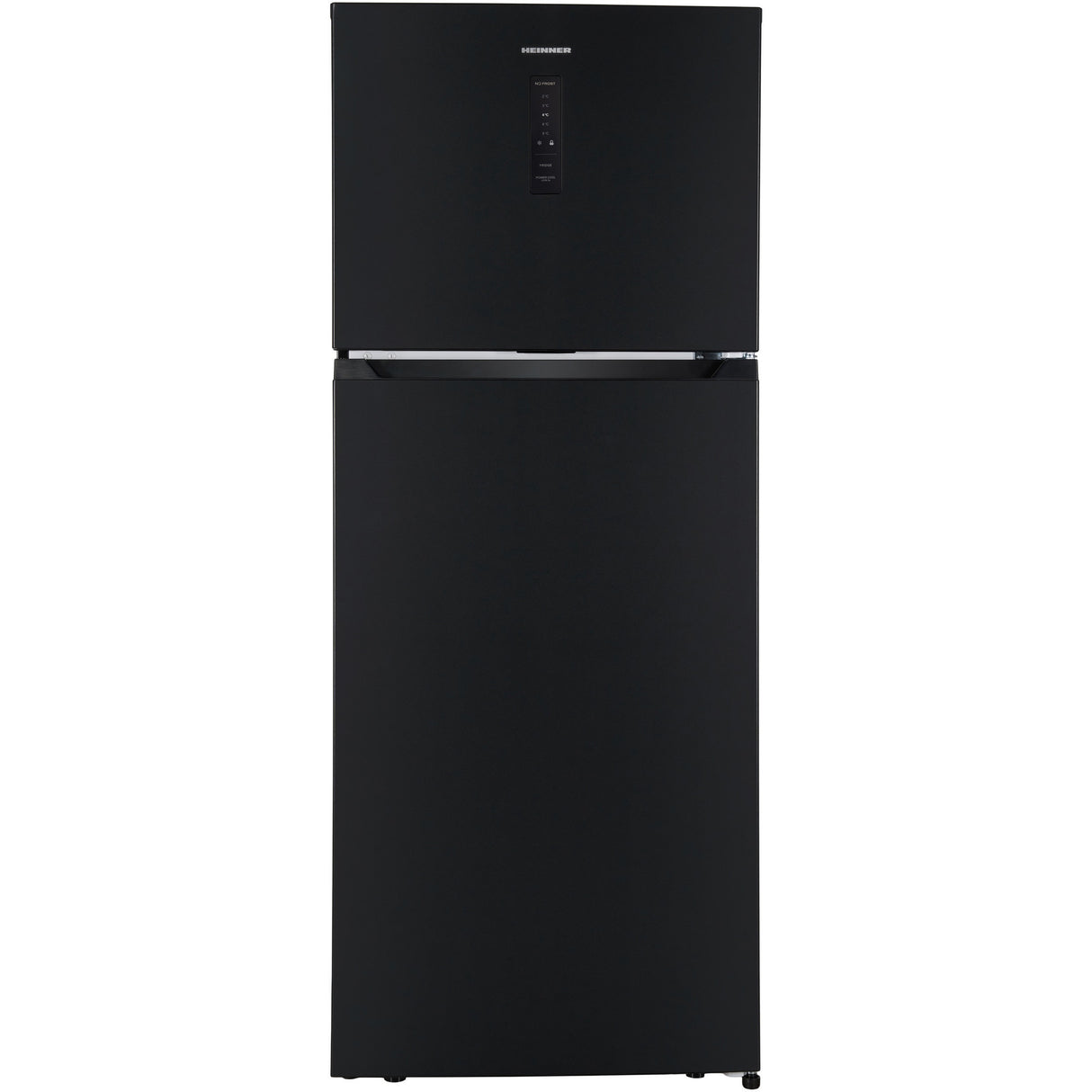 Heinner Kühl-Gefrierkombination HF-HM415NFDXE – 415 Liter – Full No Frost – Energieeffizienzklasse E – Bedienfeld