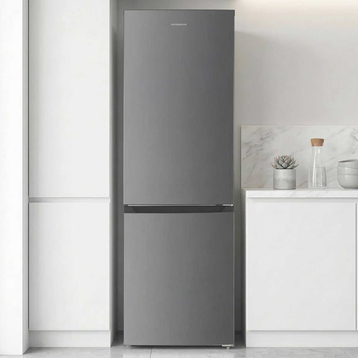 Heinner HCNF-HM253XE Kühl-Gefrierkombination – 253 L – No Frost – Energieeffizienzklasse E – Bild 5