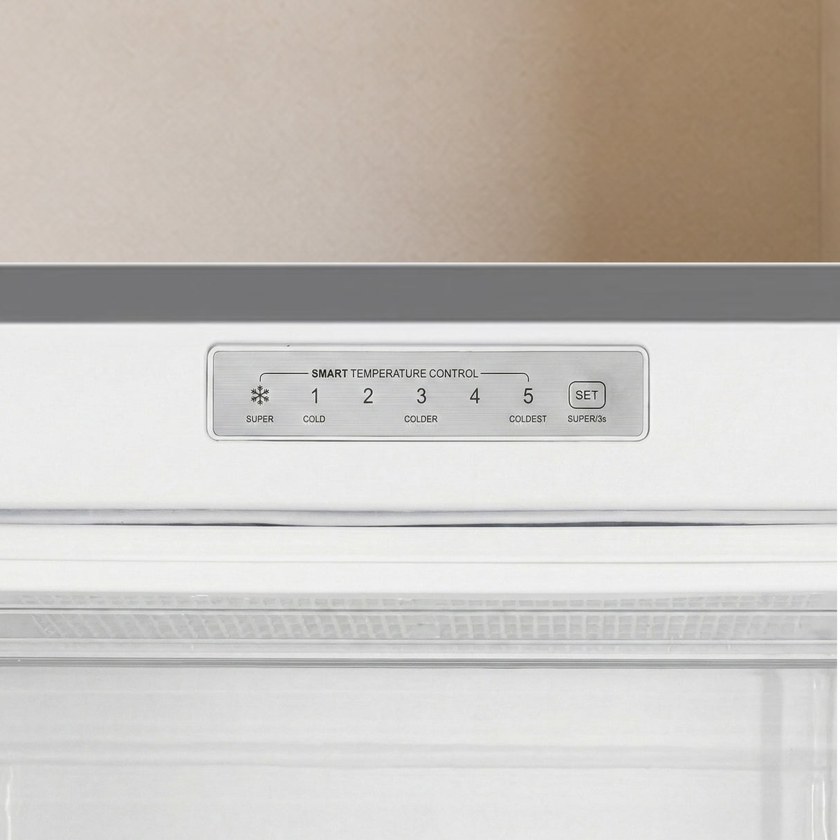 Heinner Gefrierschrank HFF-HM168XE – 168 Liter – SuperGefrierfunktion – Energieeffizienzklasse E – Bild 7