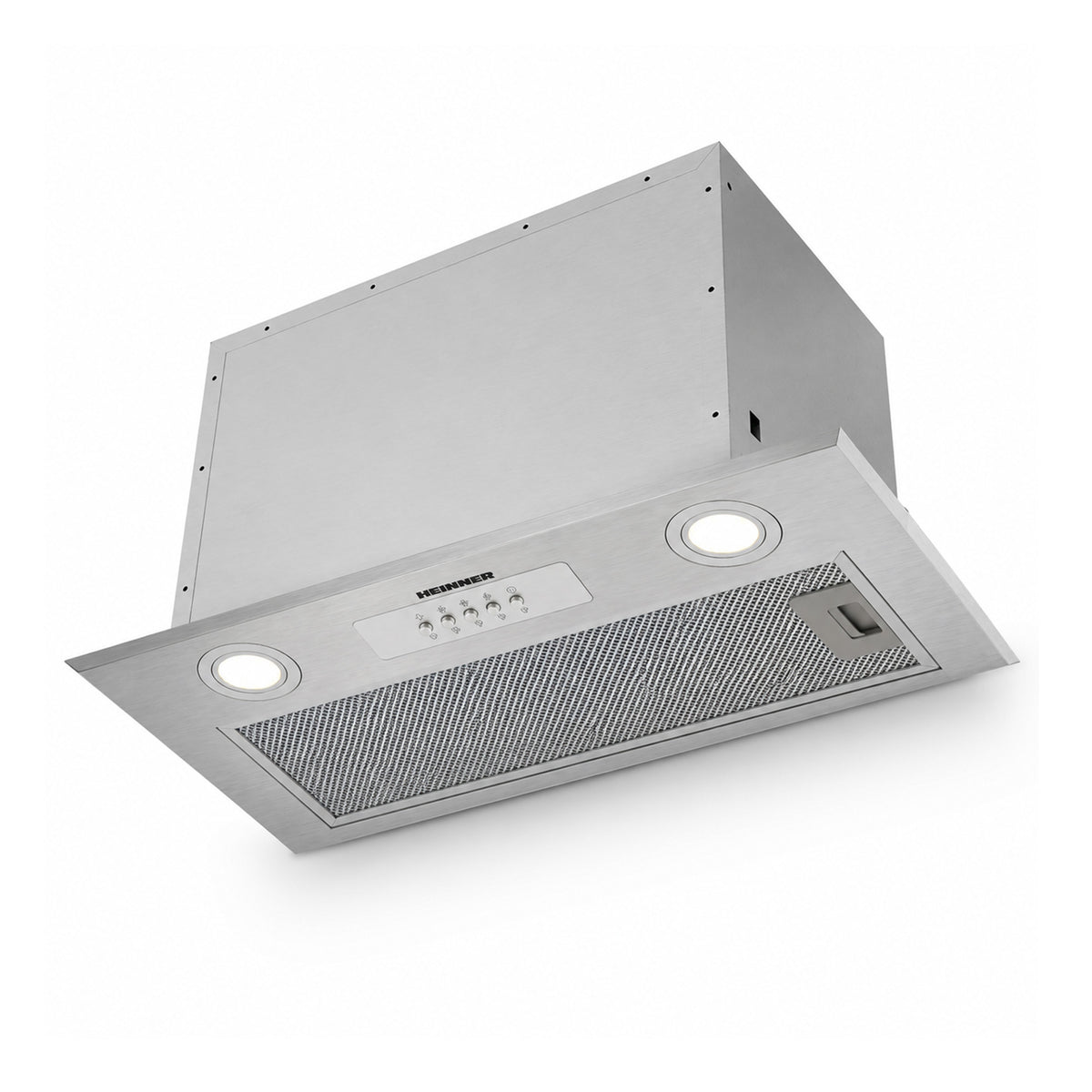 Heinner Dunstabzugshaube HBIH-MD600IX – Einbau – 52 cm – 3 Geschwindigkeiten – Bild 4