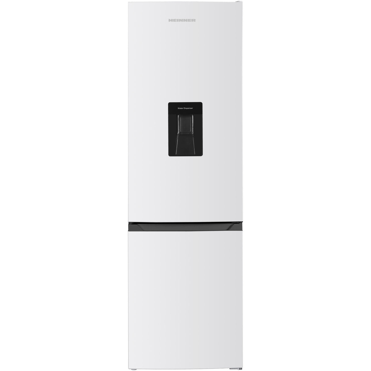 Heinner HC‑HM260INVWDD Kühl-Gefrierkombination 260 L – Wasserspender – Produktfoto