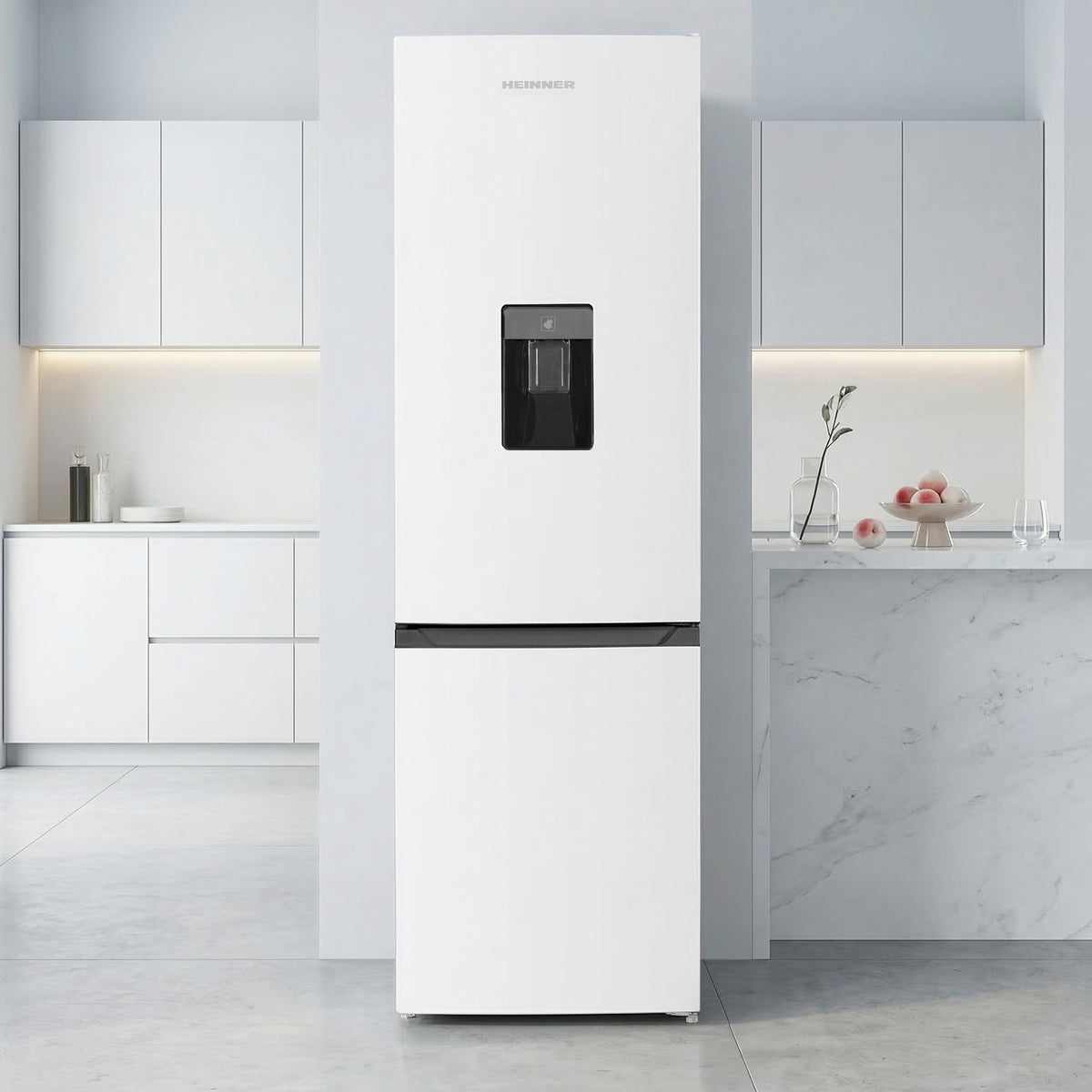 Heinner HC‑HM260INVWDD Kühl-Gefrierkombination 260 L – Wasserspender – Bild 5
