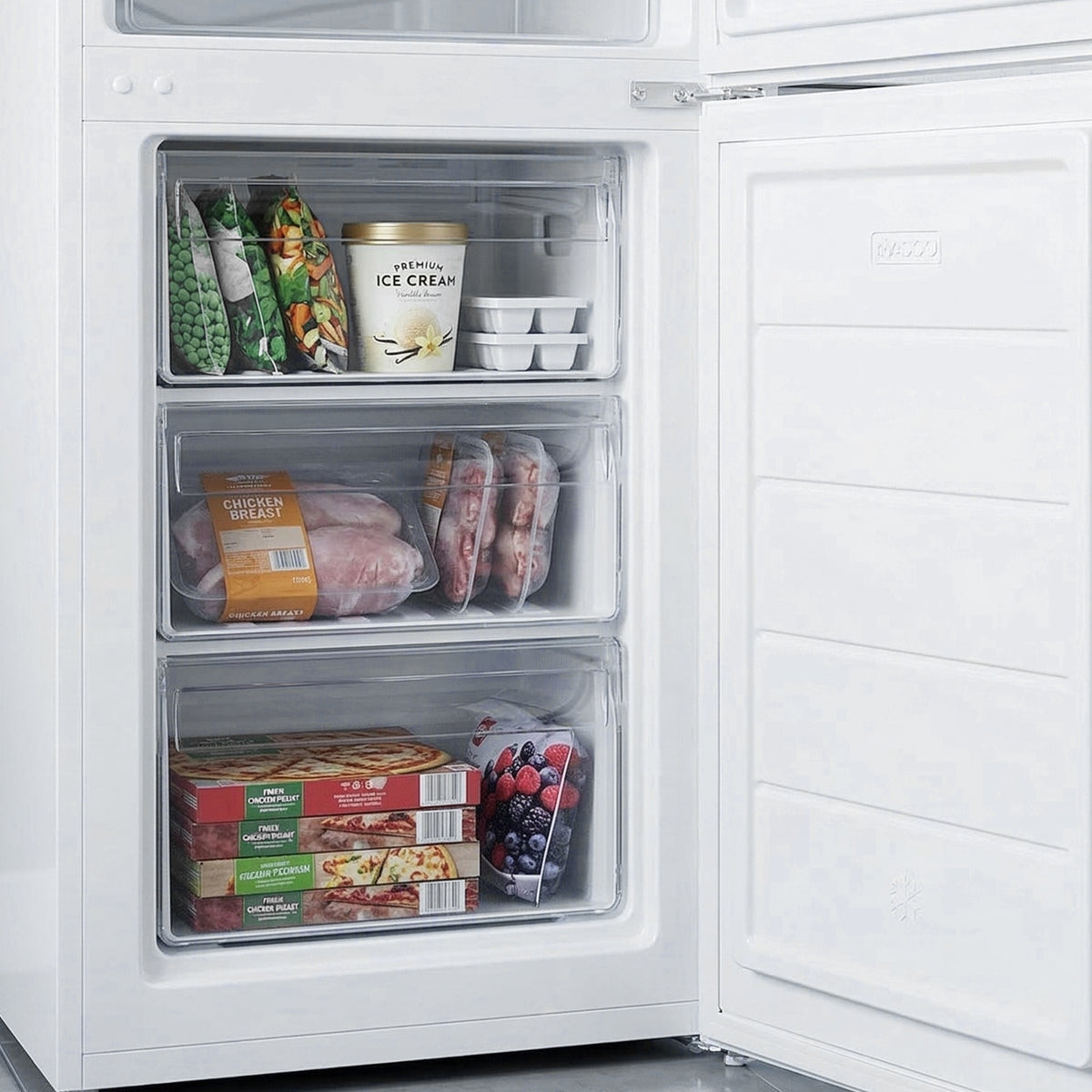 Heinner HC‑HM260INVWDD Kühl-Gefrierkombination 260 L – Wasserspender – Bild 9