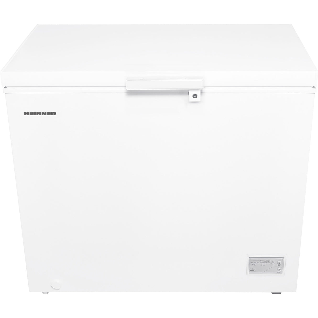Heinner Gefriertruhe HCF-HM246INVCD – 246 Liter – umwandelbar – Energieeffizienzklasse D – Produktfoto