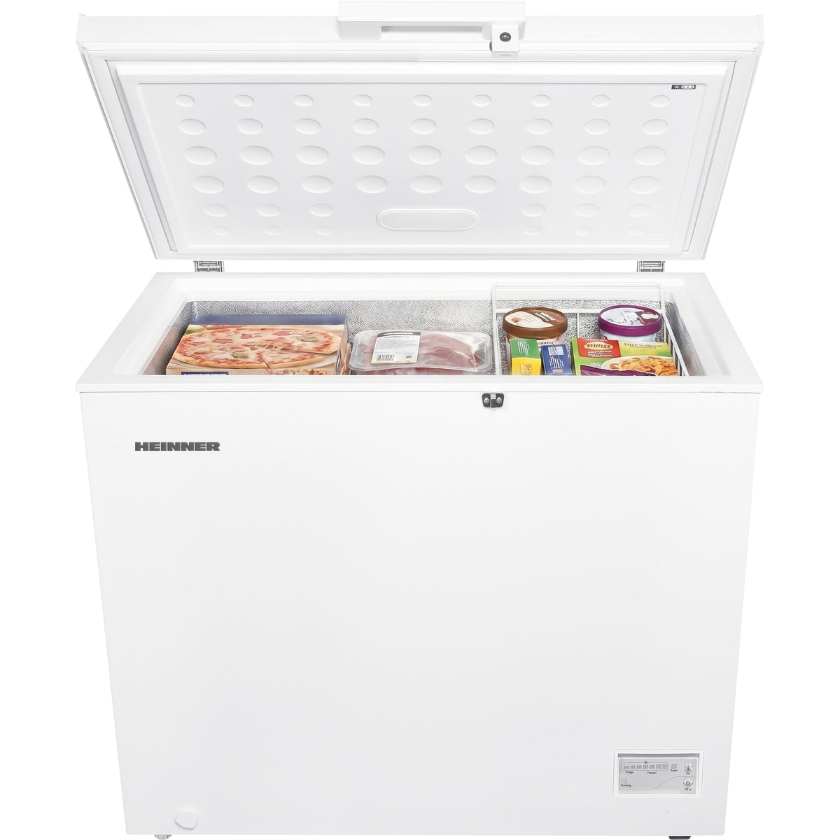 Heinner Gefriertruhe HCF-HM246INVCD – 246 Liter – umwandelbar – Energieeffizienzklasse D – Bild 3