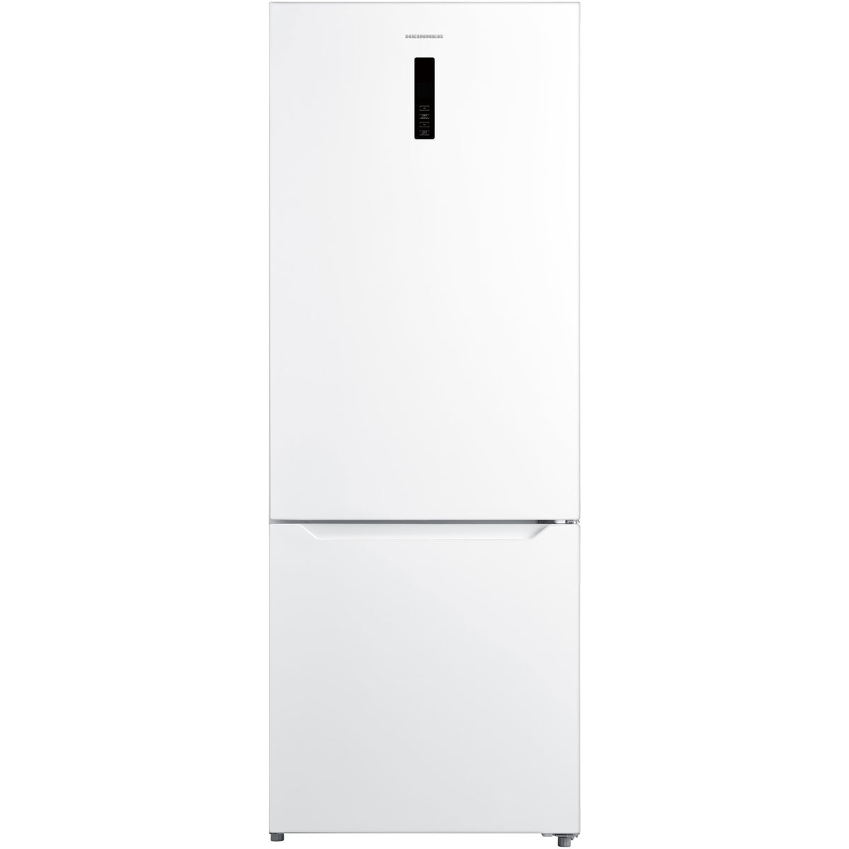 Heinner Kühl-Gefrierkombination HCNF-M435INVE – 435 Liter – weiß – Energieeffizienzklasse E – Produktfoto