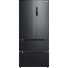 Heinner HCFD-M516INVHDXE++ French Door Amerikanischer Kühlschrank – 516 L – No Frost