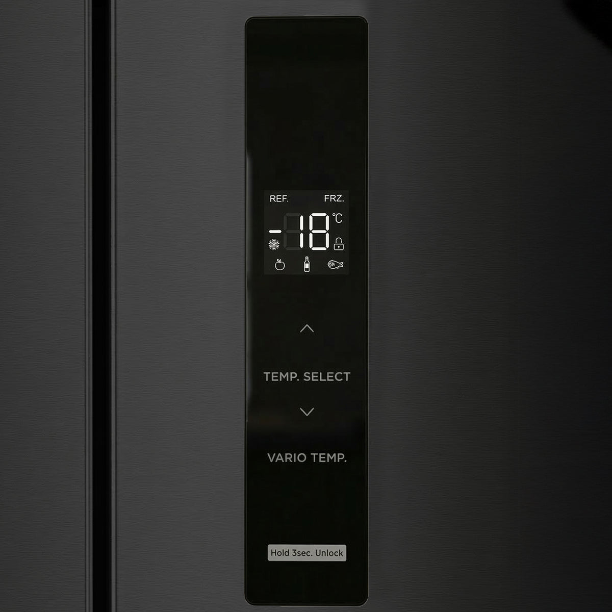 Heinner HCFD-M516INVHDXE++ French Door Amerikanischer Kühlschrank – 516 L – No Frost – Bild 7