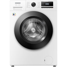 Heinner HWM-HME8014IVA20+++ Waschmaschine 8 kg – 1400 U/min – Inverter – A-20% – Allergy & Baby Steam – Weiß