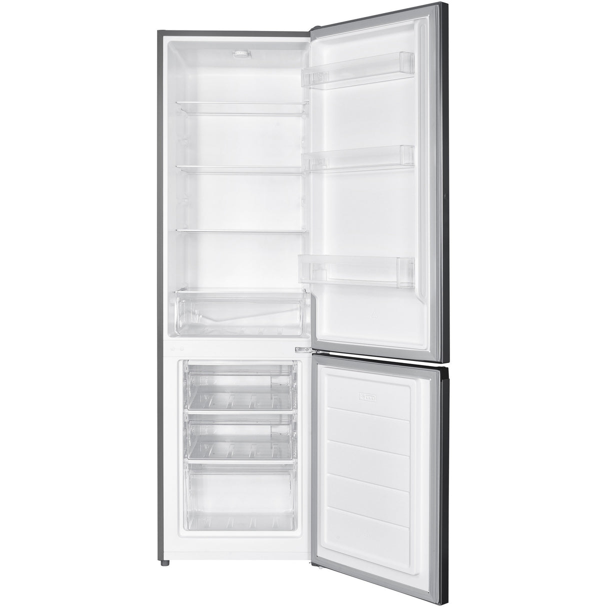 Heinner HC-HM262INVXD Kühl-Gefrierkombination – 262 Liter – Inverter-Kompressor – LED-Beleuchtung – Bild 3