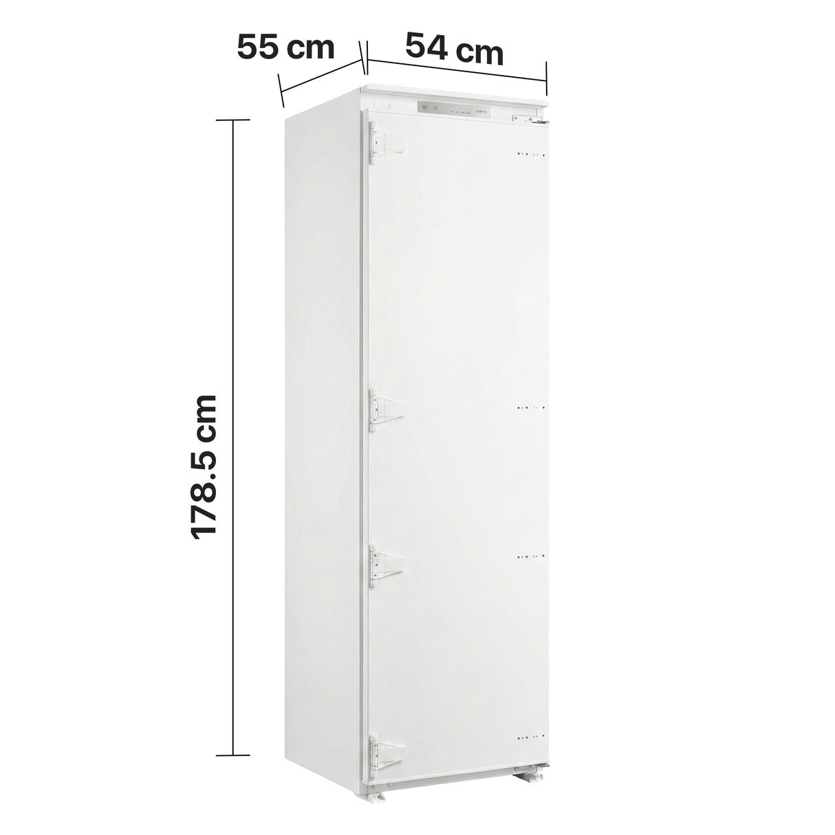 Heinner HF-BIM304NFINVE Einbaukühlschrank – 304 L – No Frost – Energieeffizienzklasse E – Bild 5