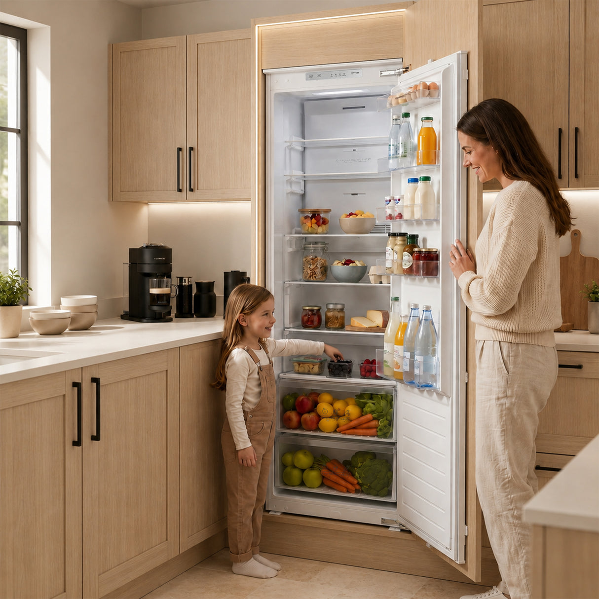 Heinner HF-BIM304NFINVE Einbaukühlschrank – 304 L – No Frost – Energieeffizienzklasse E – Bild 10