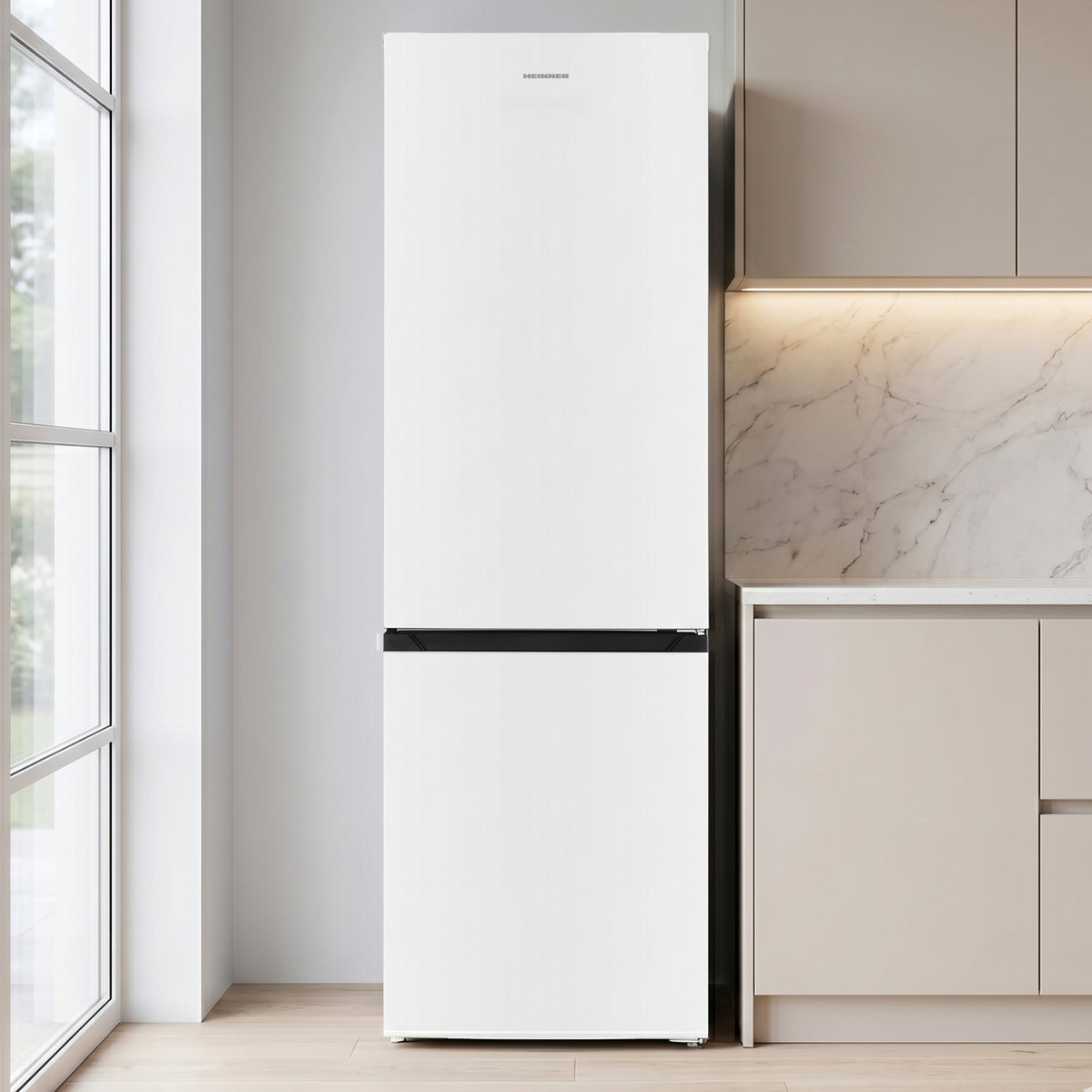 Heinner Kühl-Gefrierkombination HCNF-HM293E – No Frost – 293 Liter – Energieeffizienzklasse E – Bild 5