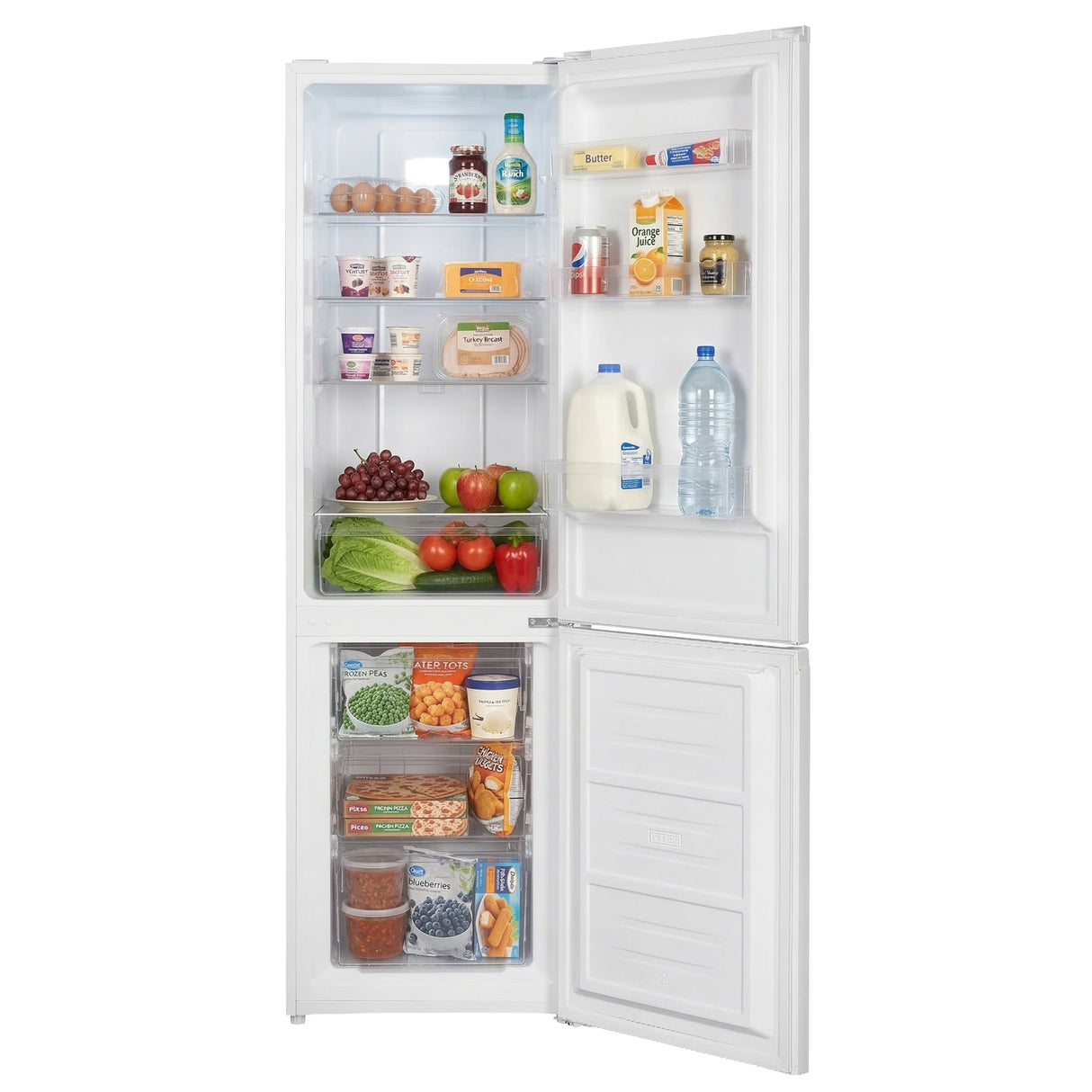 Heinner Kühl-Gefrierkombination HCNF-HM253E – 253 Liter – No Frost – Energieeffizienzklasse E – Bild 3