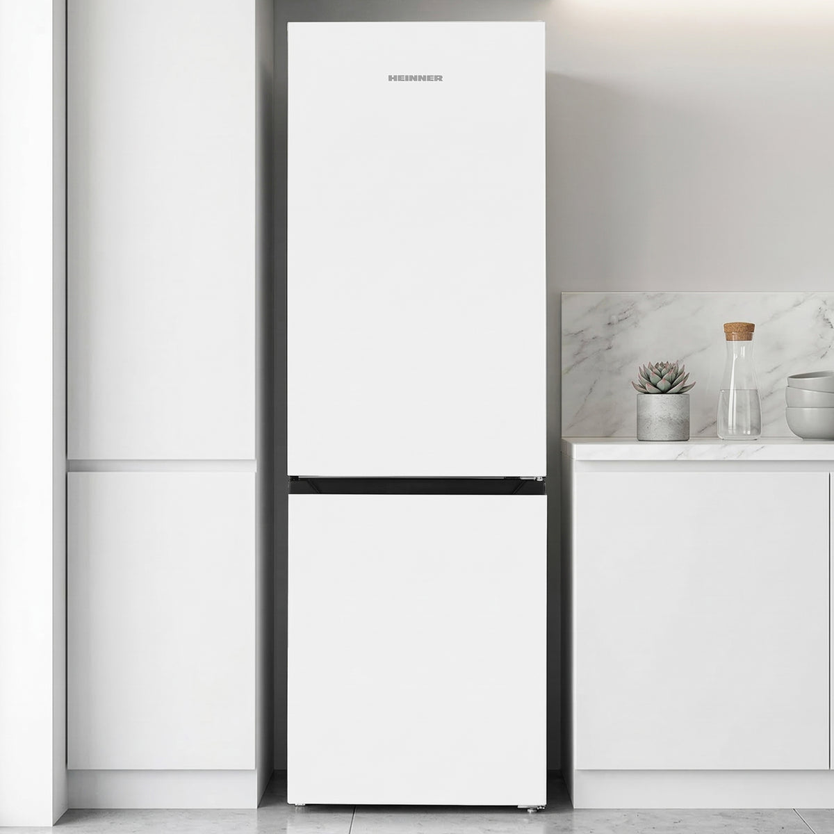 Heinner Kühl-Gefrierkombination HCNF-HM253E – 253 Liter – No Frost – Energieeffizienzklasse E – Bild 5
