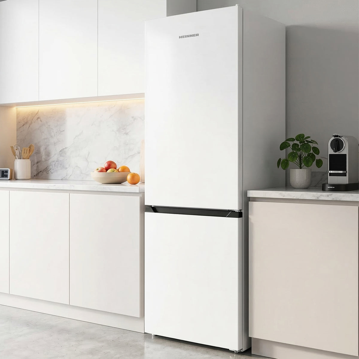 Heinner Kühl-Gefrierkombination HCNF-HM253E – 253 Liter – No Frost – Energieeffizienzklasse E – Bild 6