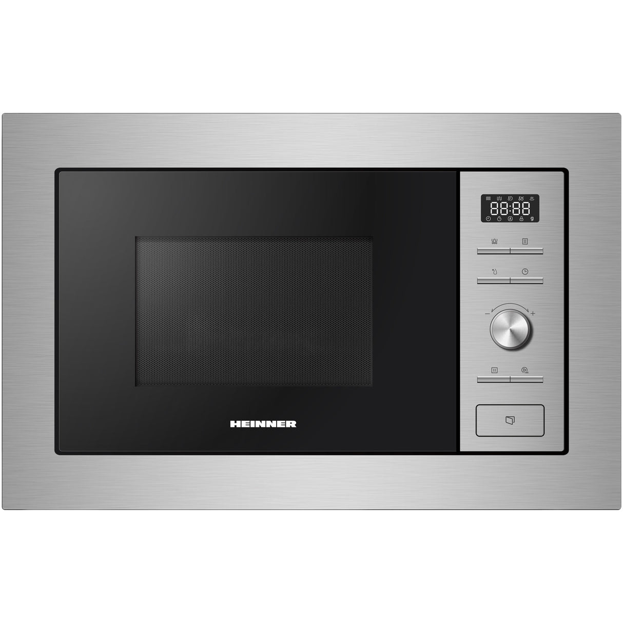 Heinner HMW-MDBI28GDIX Mikrowelle – 28 L – Grill – Digital – Produktfoto