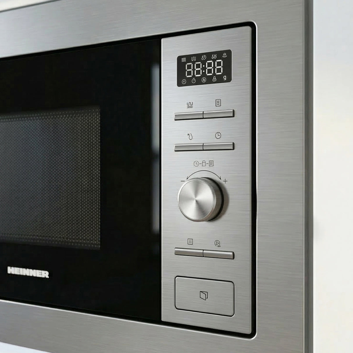 Heinner HMW-MDBI28GDIX Mikrowelle – 28 L – Grill – Digital – Bild 6