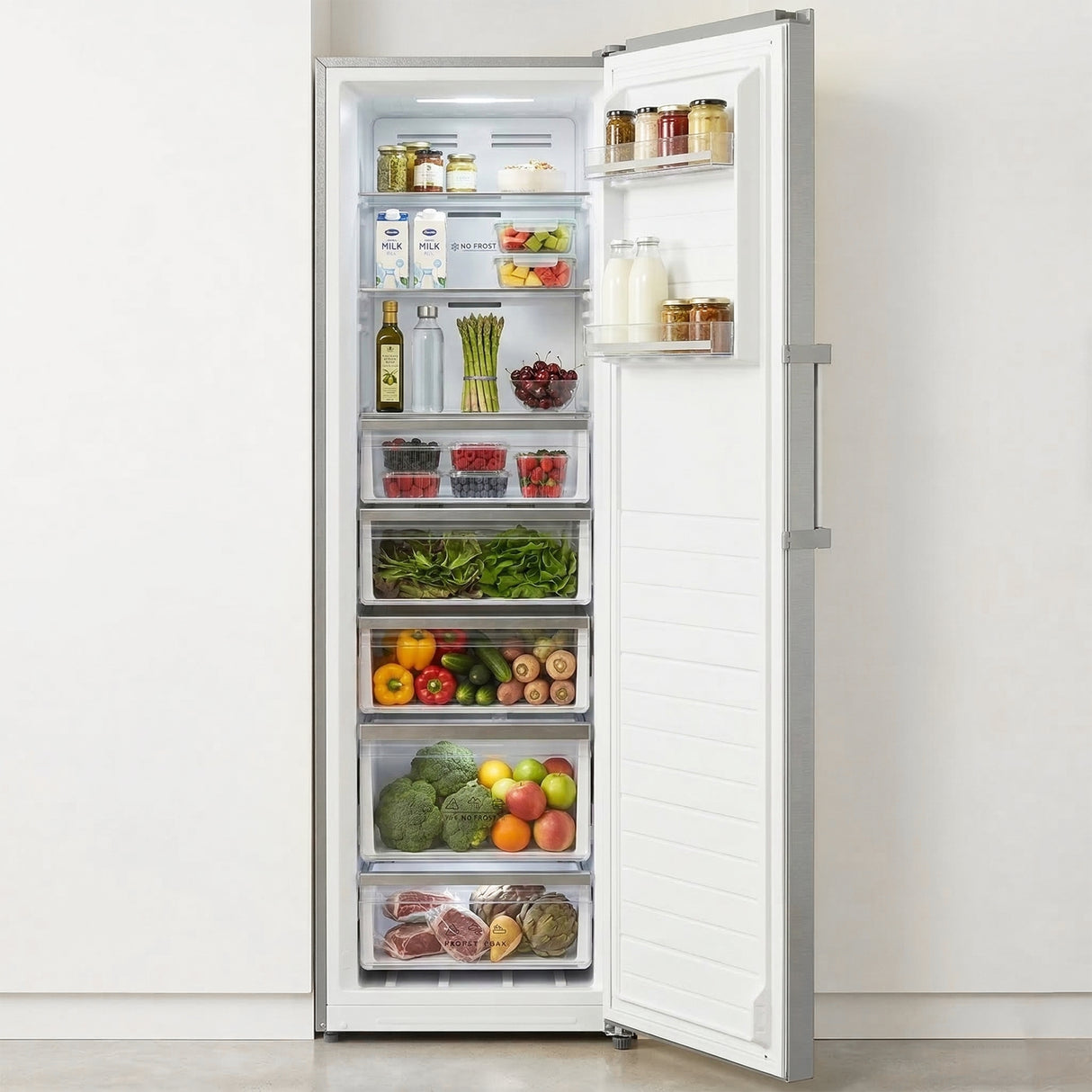 Heinner Gefrierschrank HFF-M272NFCXE – 272 Liter – No Frost – Konvertierbar – Super Freeze – Bild 9