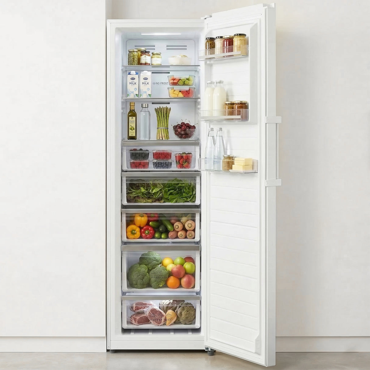 Heinner Gefrierschrank HFF-M272NFCE – 272 L – No Frost – Cabrio – Super Freeze – Bild 9