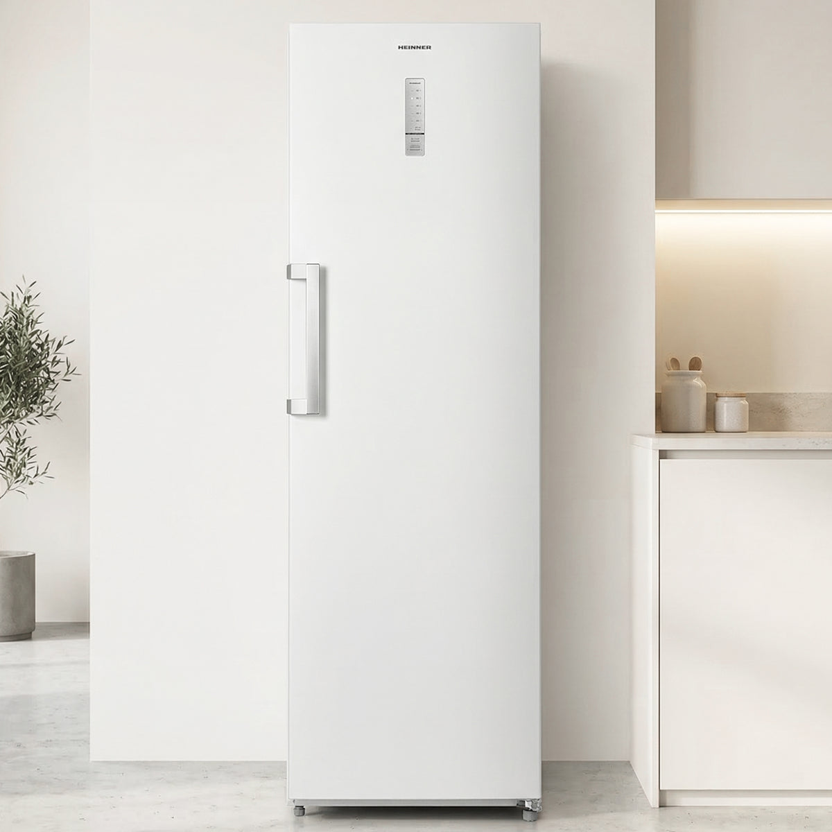 Heinner HF-M362NFE++ Standkühlschrank – 362 L – No Frost – Energieeffizienzklasse E – Bild 6