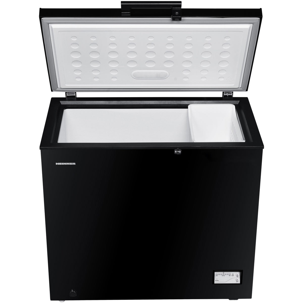 Heinner Gefriertruhe HCF-205NHBKE++ – 198 Liter – Inverter-Kompressor – Schnellgefrierfunktion – Bild 3