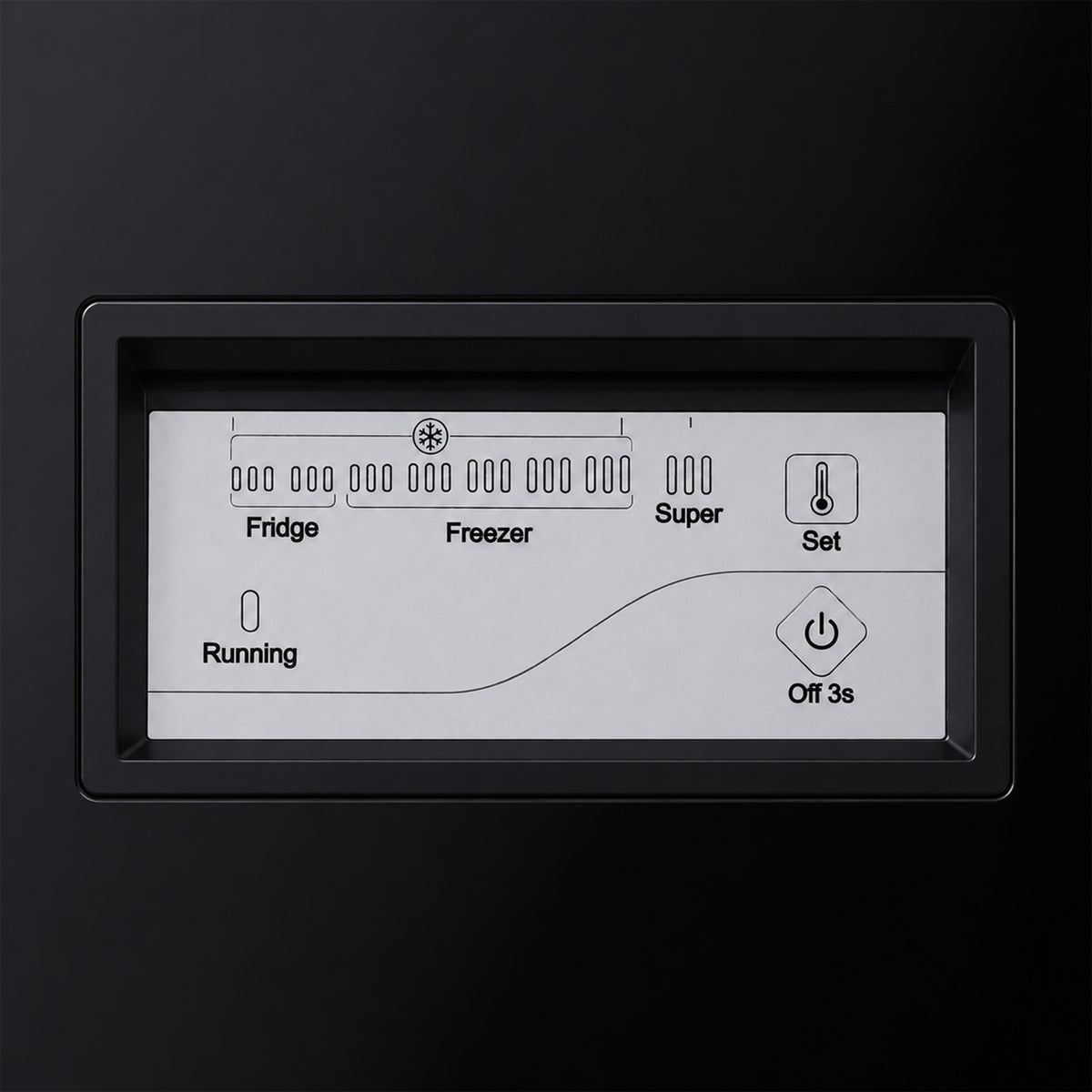 Heinner Gefriertruhe HCF-205NHBKE++ – 198 Liter – Inverter-Kompressor – Schnellgefrierfunktion – Bild 7