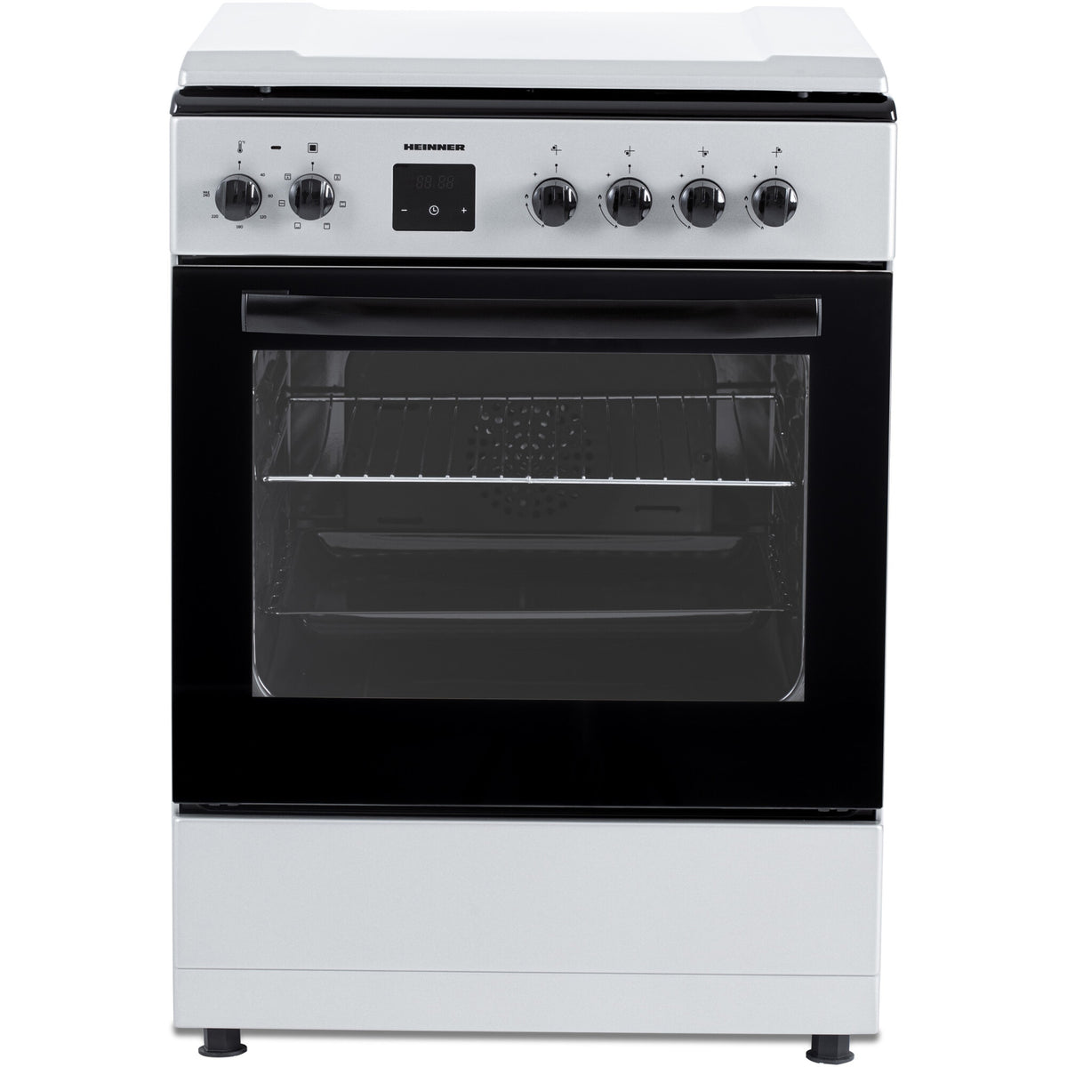Heinner HFSC-S66FDC-BIX Gasherd – 4 Brenner – Backofen mit 6 Funktionen – Grill – Bild 7