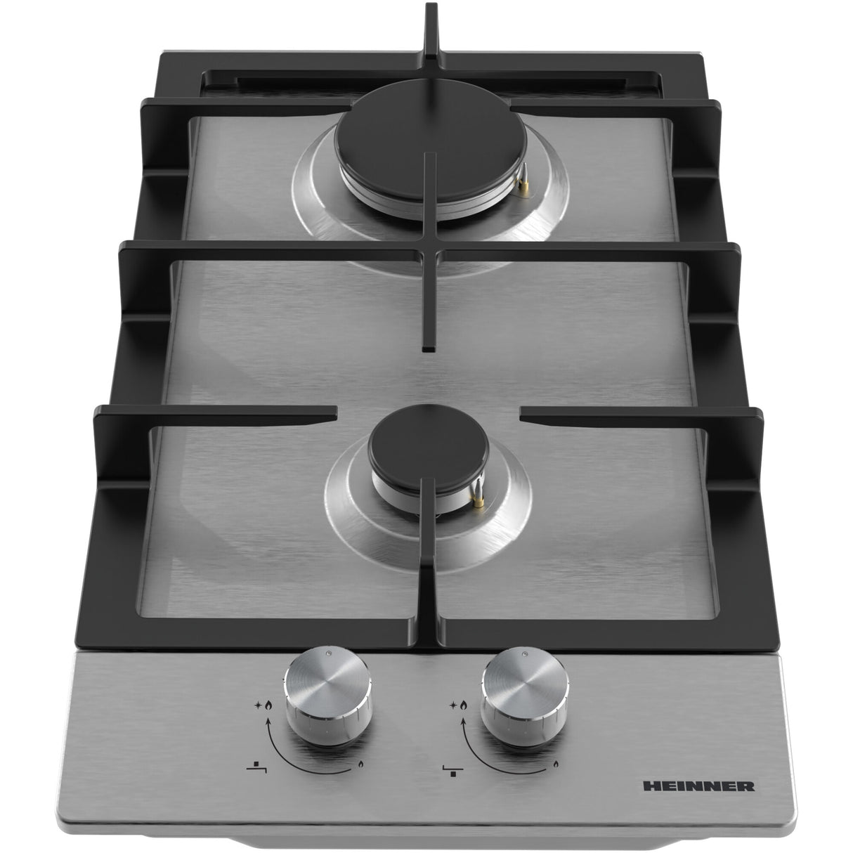 Heinner HBH-M302FIX Einbaukochfeld – Edelstahl – Bild 2
