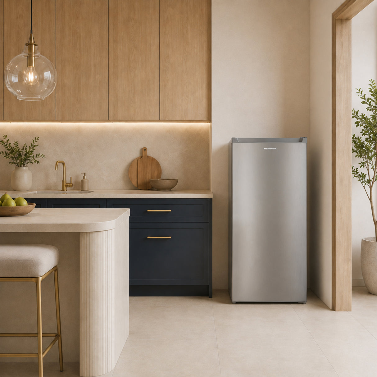 Heinner Gefrierschrank HFF-HM168SE – 168 Liter – Energieeffizienzklasse E – Bild 5