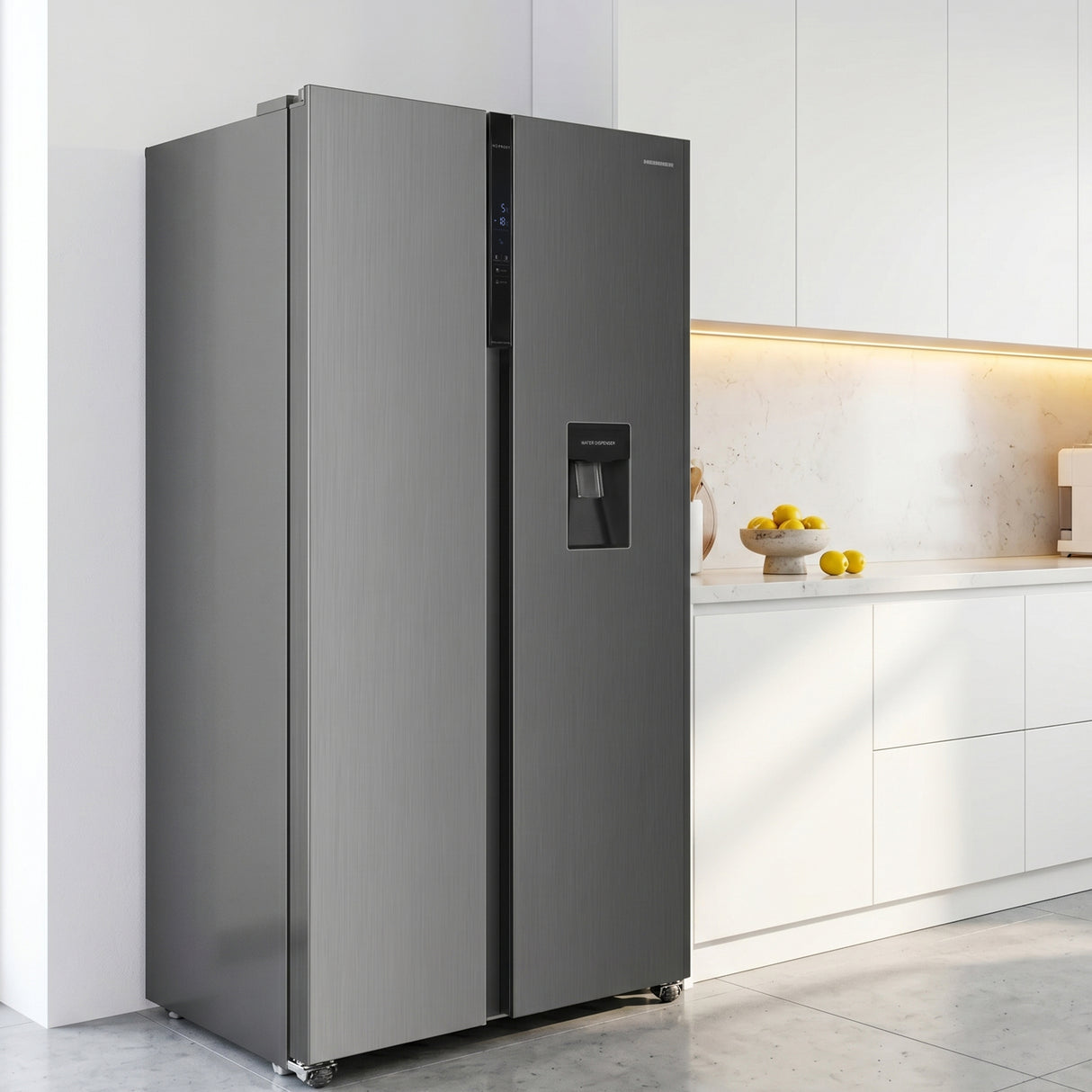 Heinner HSBS-HM439NFINVXWDD Amerikanischer Kühlschrank – 439L – No Frost – Wasserspender – Inverter – Bild 7