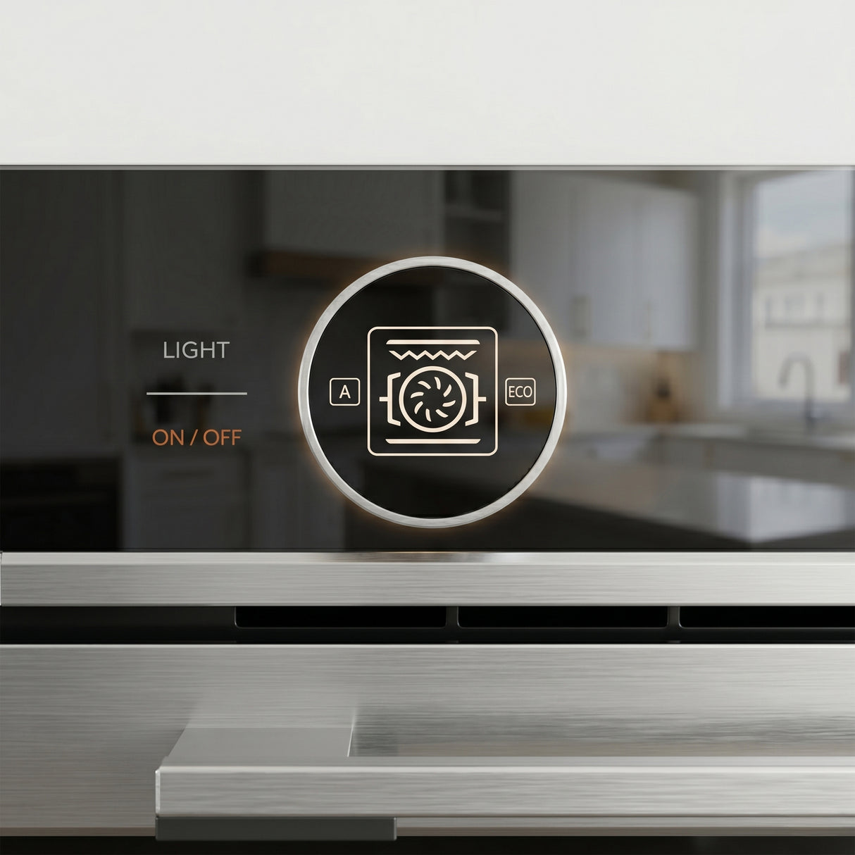 Heinner Einbauofen HBO-M7210GCDRC-GIX – 72L – Grill und Konventionell – Edelstahl mit Glas – Bild 6