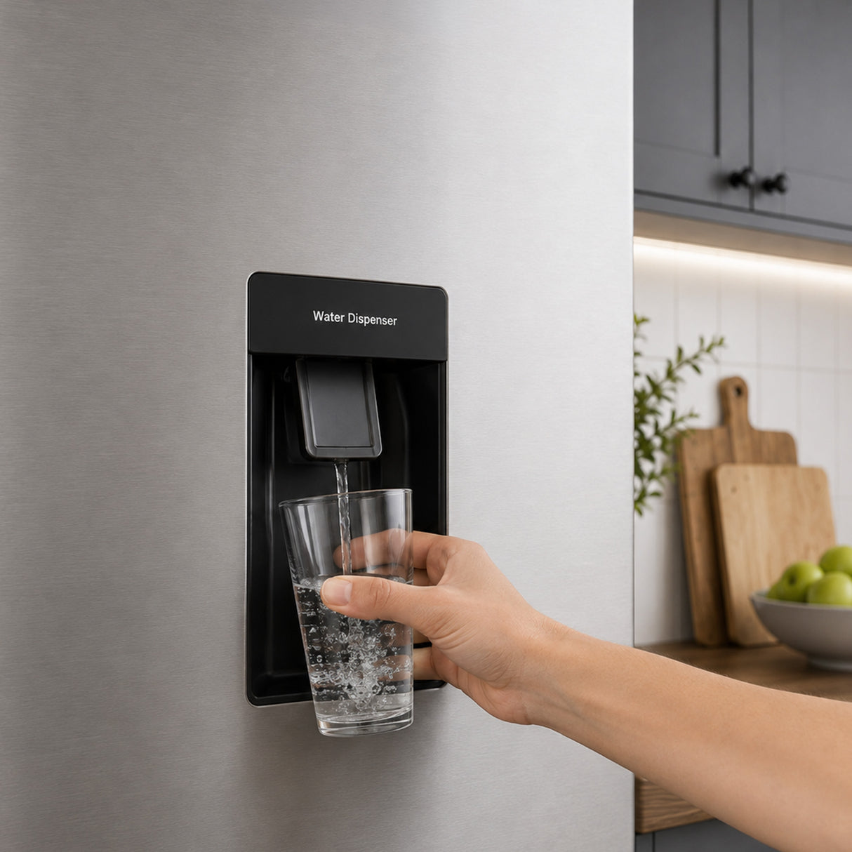 Heinner Kühl-Gefrierkombination HCNF-HM291INVXWDE – 291 L – No Frost – Inverter – Wasserspender – Edelstahl – 5 – Bild 6
