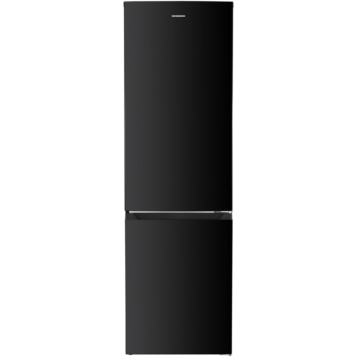 Heinner Kühl-Gefrierkombination HCNF-HM253INVBKE – Full No Frost – Inverter Kompressor – Schwarz – Produktfoto