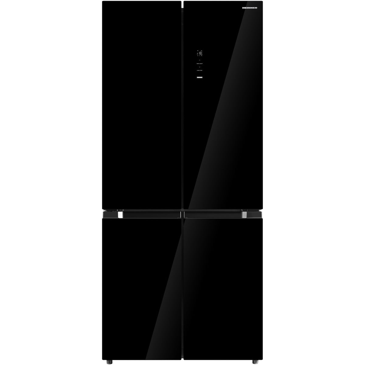 Heinner amerikanischer Side-by-Side Kühlschrank HSBS-M515MDINVHGBKE – 515 L – No Frost – Inverter – Schwarzes – Produktfoto