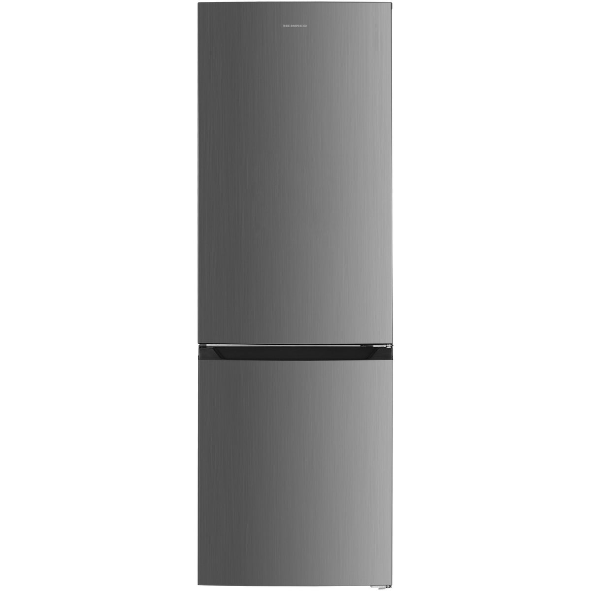 Heinner Kühl-Gefrierkombination HCNF-HM293INVXE 293 L – No Frost – Inverter – Edelstahl – 5 Jahre Garantie – Produktfoto