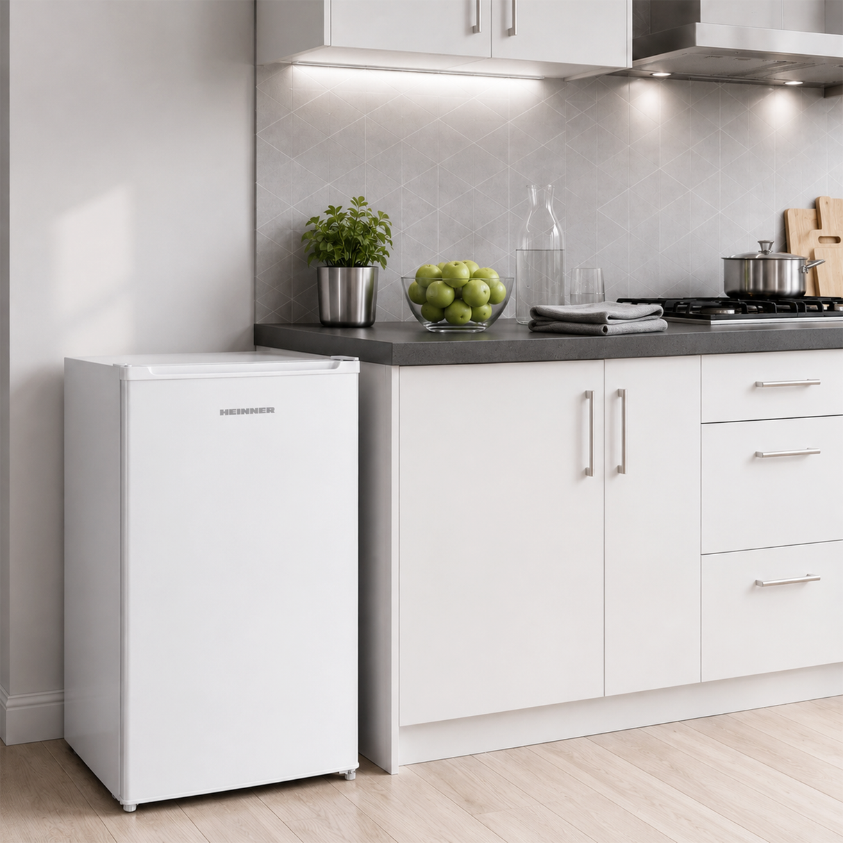Heinner HF-HM90INVE Tischkühlschrank - 90 Liter – Bild 5