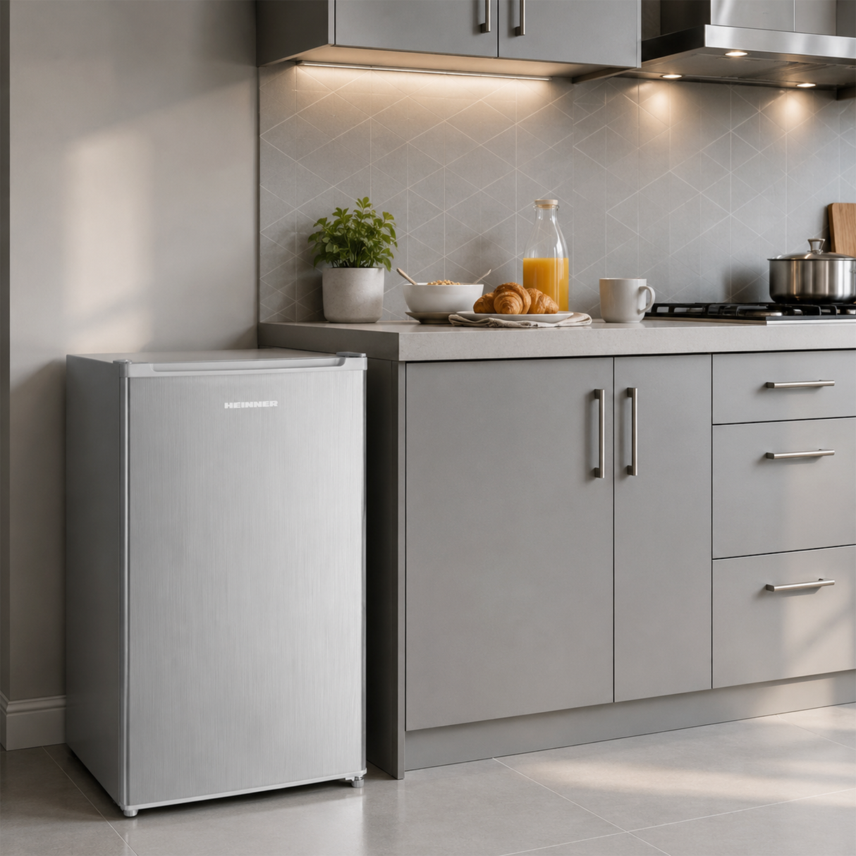Heinner HF-HM90INVSE Tischkühlschrank – 90 Liter – Bild 5