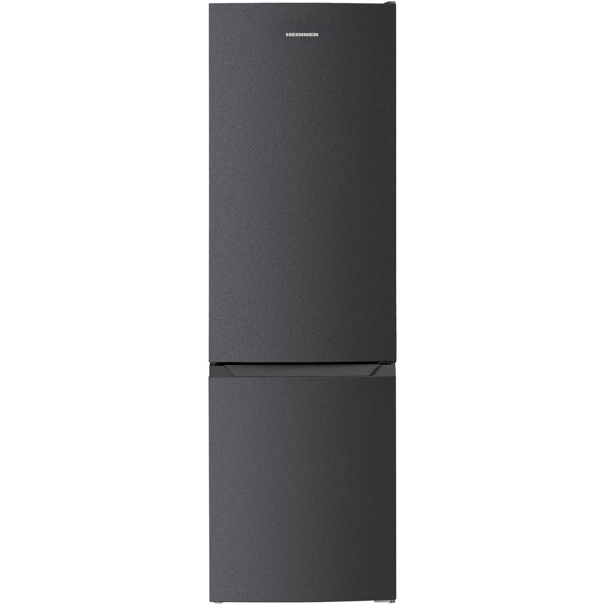 Heinner Kühl-Gefrierkombination HC-HM262DGE – 262 Liter – Energieeffizienzklasse E – Anthrazit – Produktfoto
