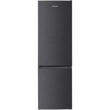 Heinner Kühl-Gefrierkombination HC-HM262DGE – 262 Liter – Energieeffizienzklasse E – Anthrazit