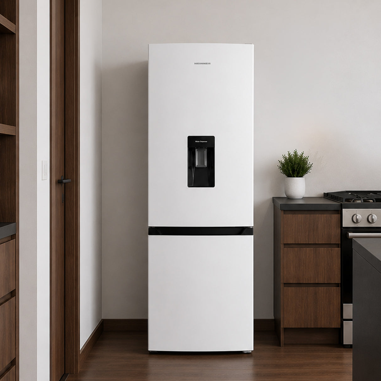 Heinner HCNF-HM291INVWDD Kühl-Gefrier-Kombination – 291 L – Total No Frost – Inverter Kompressor – Bild 5