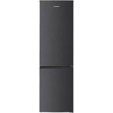 Heinner HCNF-HM293INVDGD Kühl-Gefrierkombination – 293 Liter – No Frost – Inverter – Energieeffizienzklasse D – Anthrazit