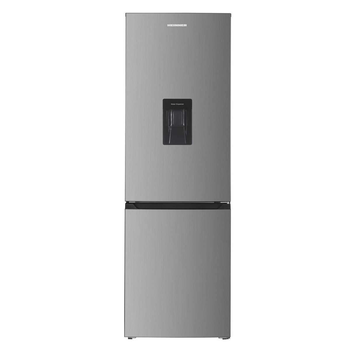 Heinner HC-HM313XWDE++ Kühl-Gefrierkombination mit Wasserspender – 313 L – Energieeffizienzklasse E – Produktfoto