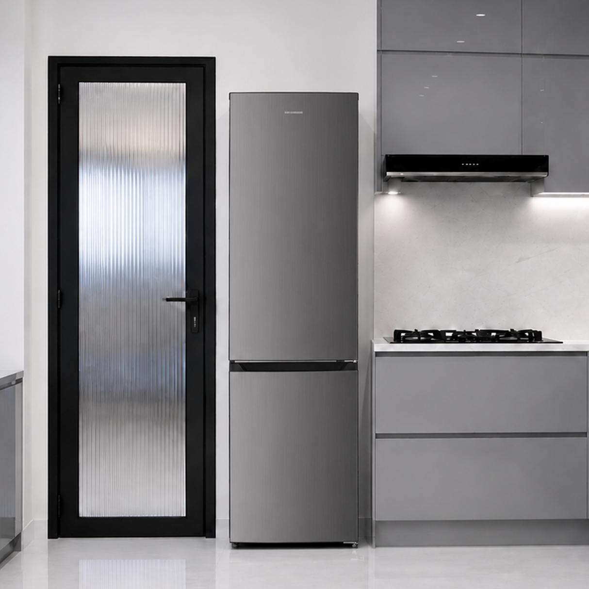 Heinner HCNF-HM253INVXD Kühl-Gefrier-Kombination – 253 L – Total No Frost – Inverter-Kompressor – Bild 5