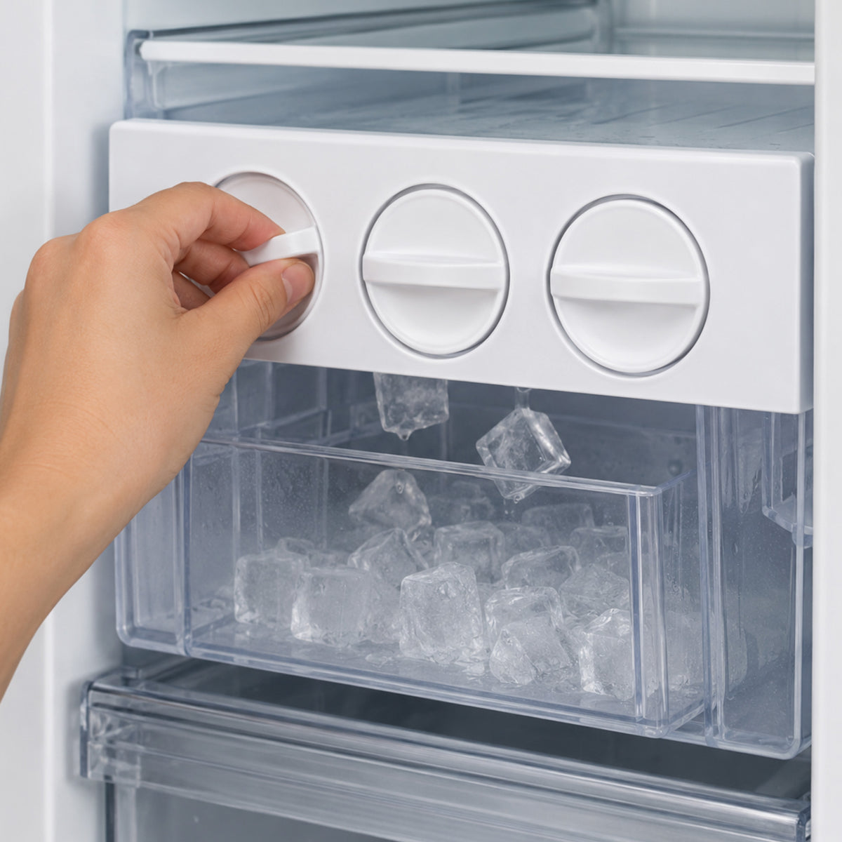 Heinner HSBS-M548NFINVBKE Amerikanischer Kühlschrank – 548 Liter – No Frost – Inverter – Energieeffizienzklasse E – Bild 8