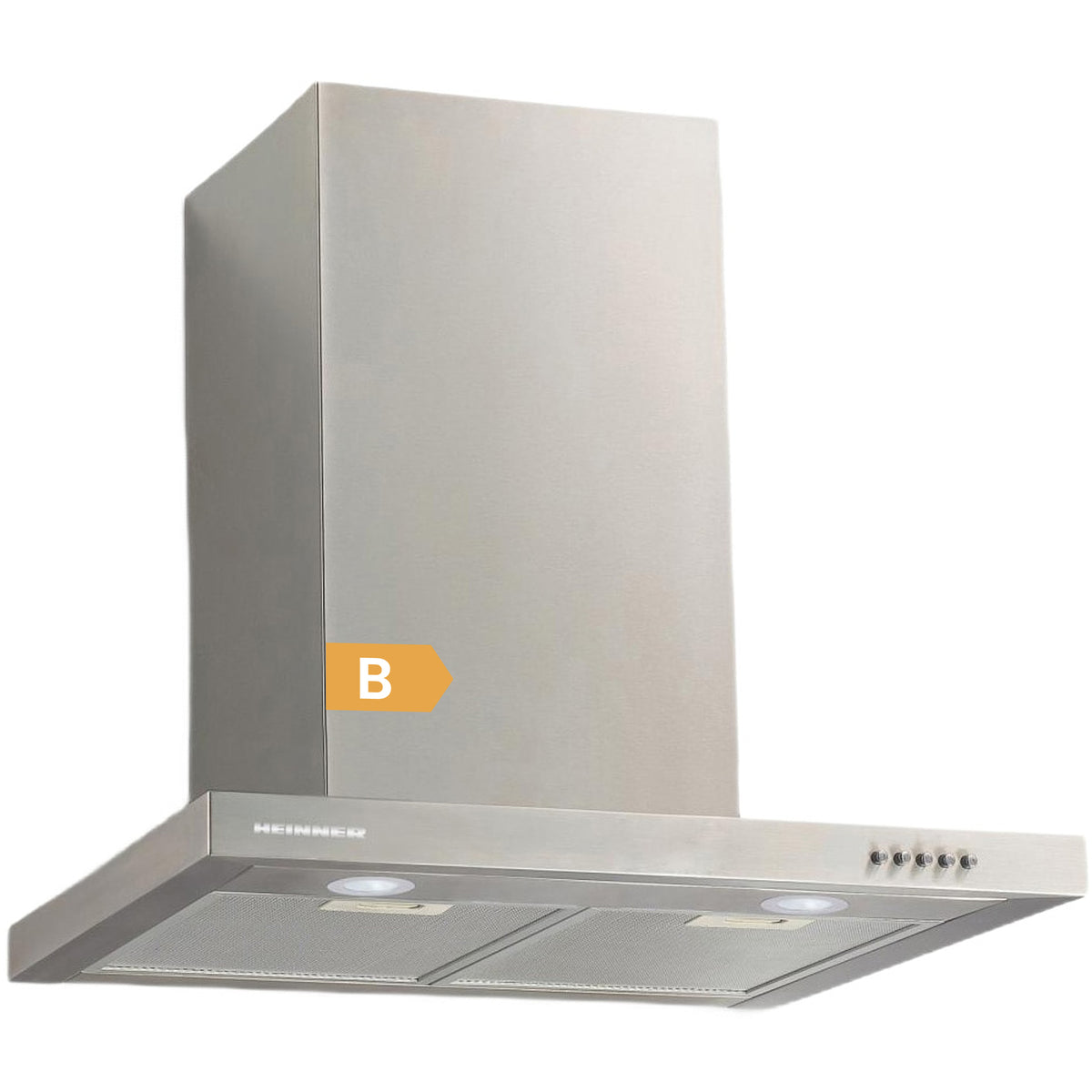 Heinner Dunstabzugshaube HDCH-660TSS – 60 cm – 3 Geschwindigkeiten – Edelstahl – Bild 2